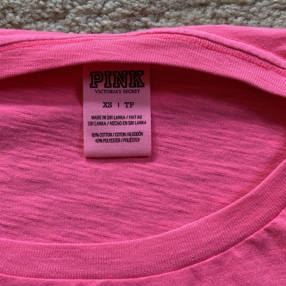 PINK long sleeve XS - Picture 2 of 4
